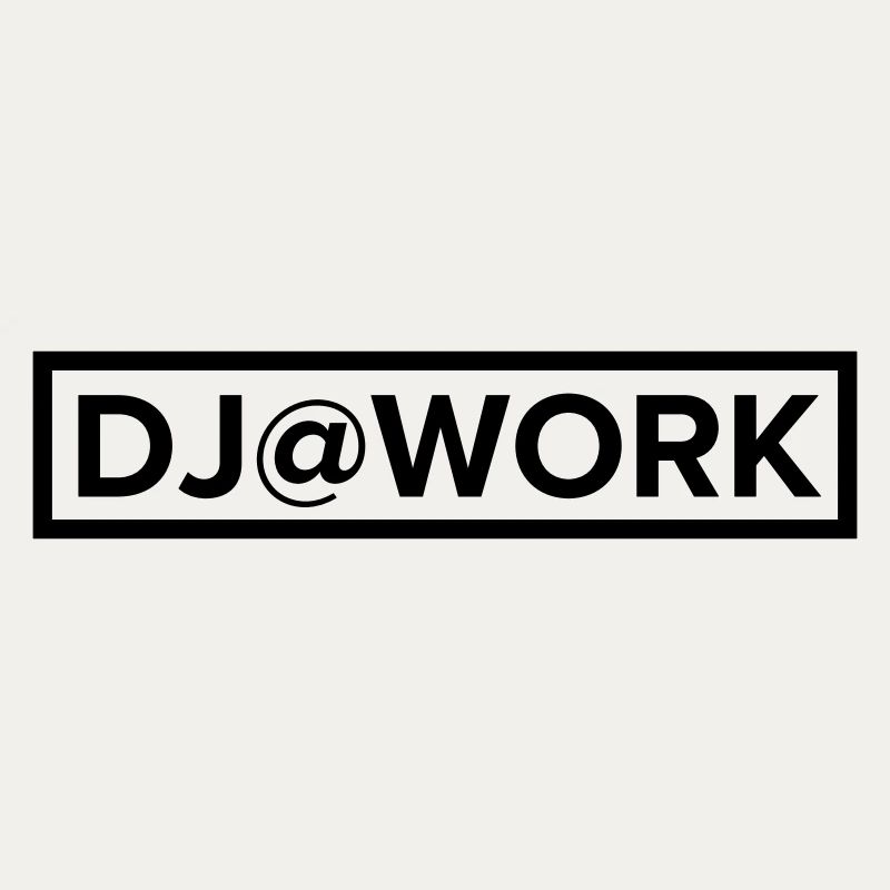 DJ at work