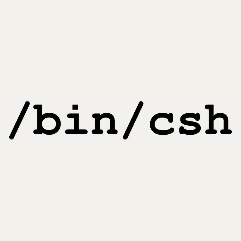 C shell - /bin/csh