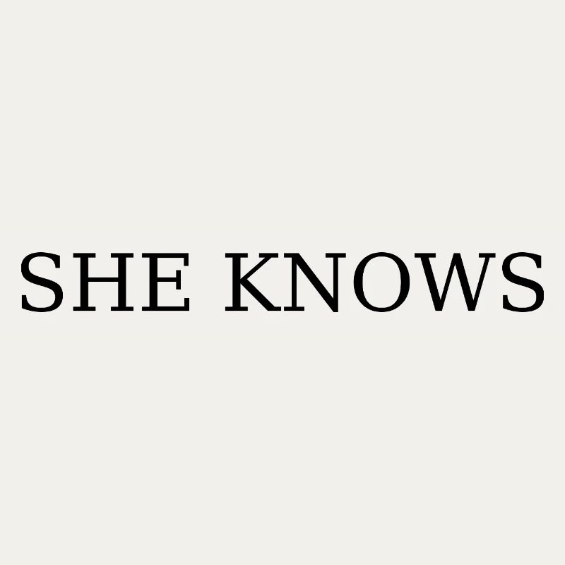 She Knows / Sie weiss es