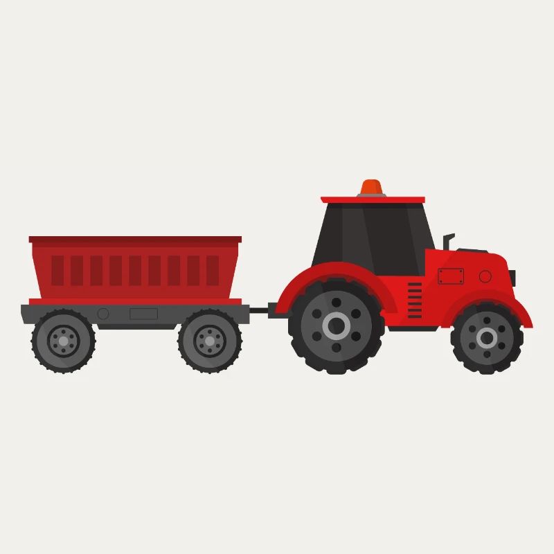 Tractor with trailer