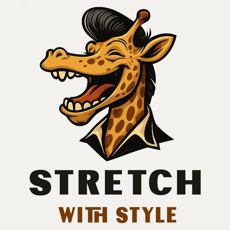 Stretch avec style – Cool Giraffe