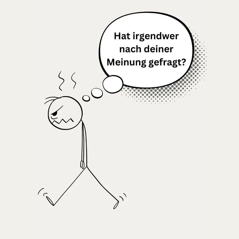 genervt