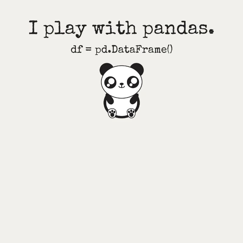 Python und Data Science Nerd Bekleidung