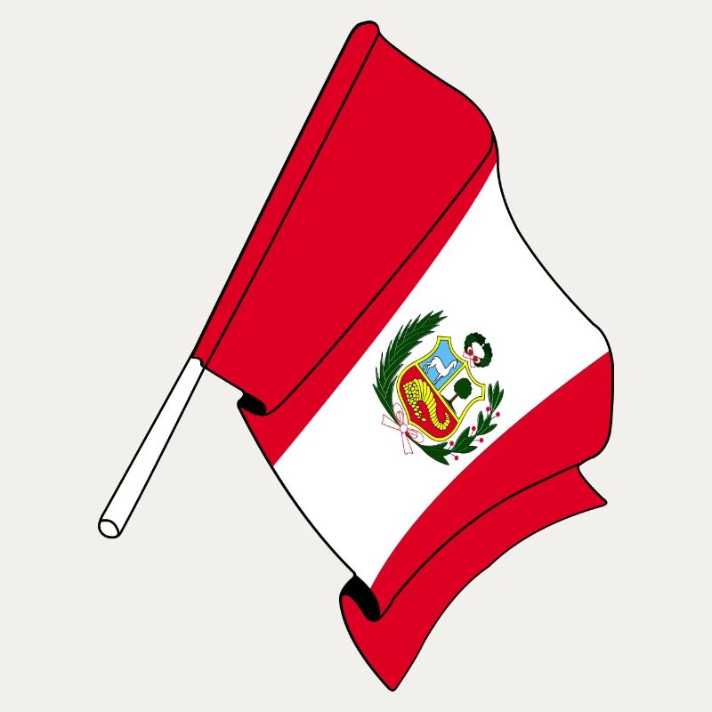 Drapeau Pérou