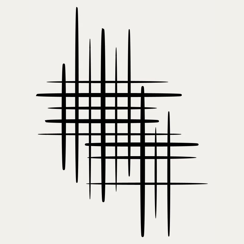 Linien Gitter Abstrakt