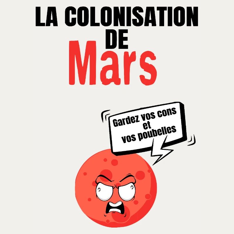 La colonisation de mars