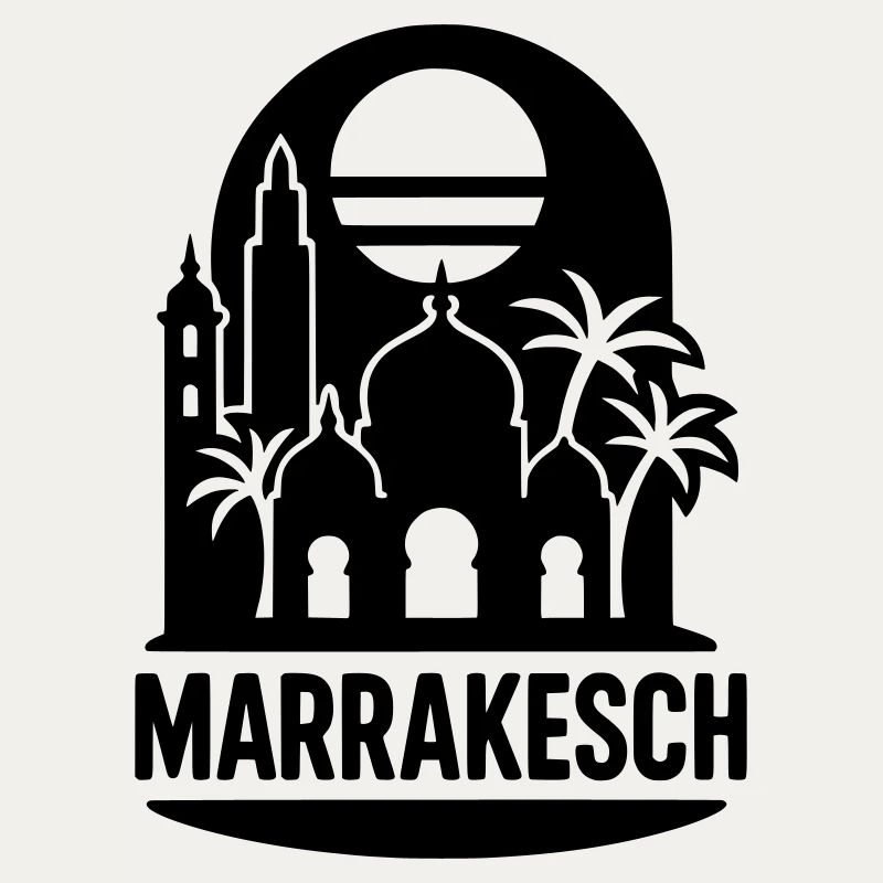 Marrakech Silhouette