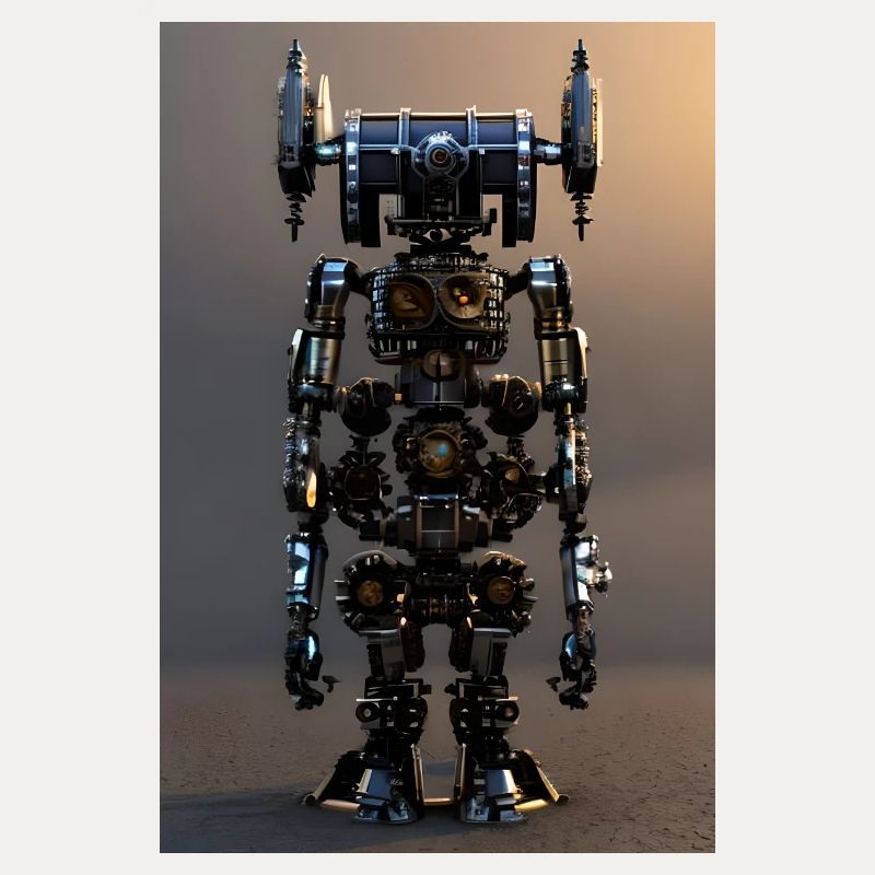 Steampunk Robot