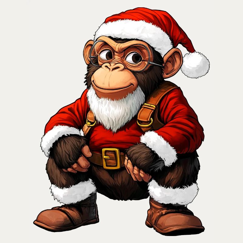 Monkey Christmas