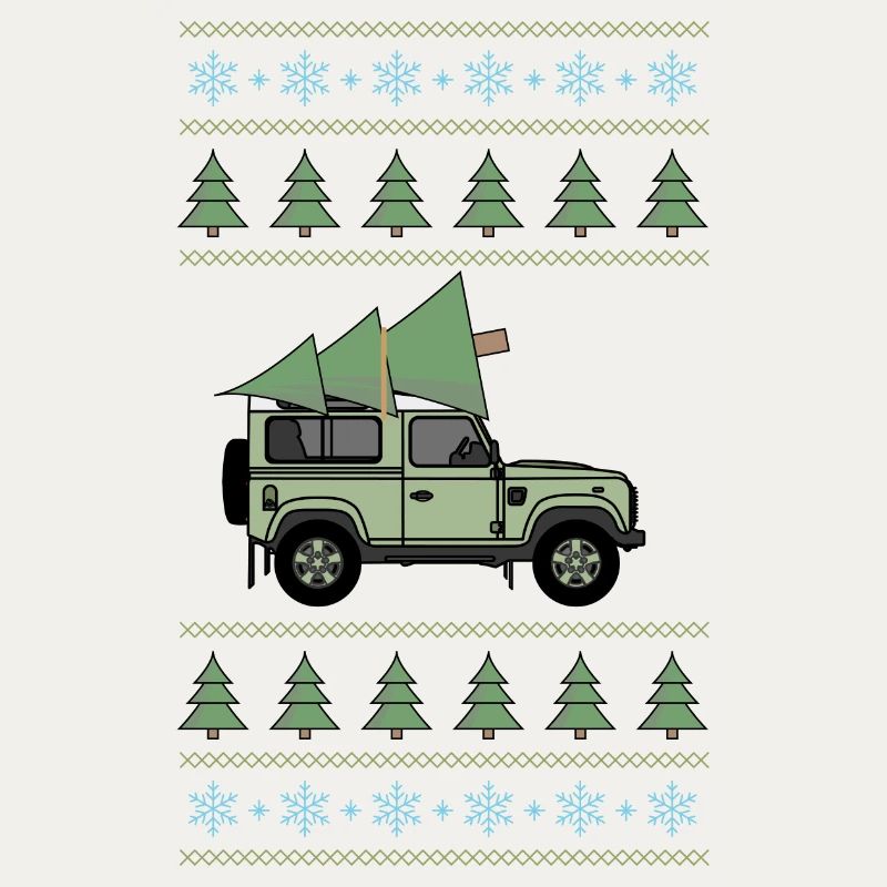 Defender 90 - Christmas Tree