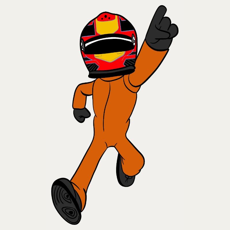 pilote de course