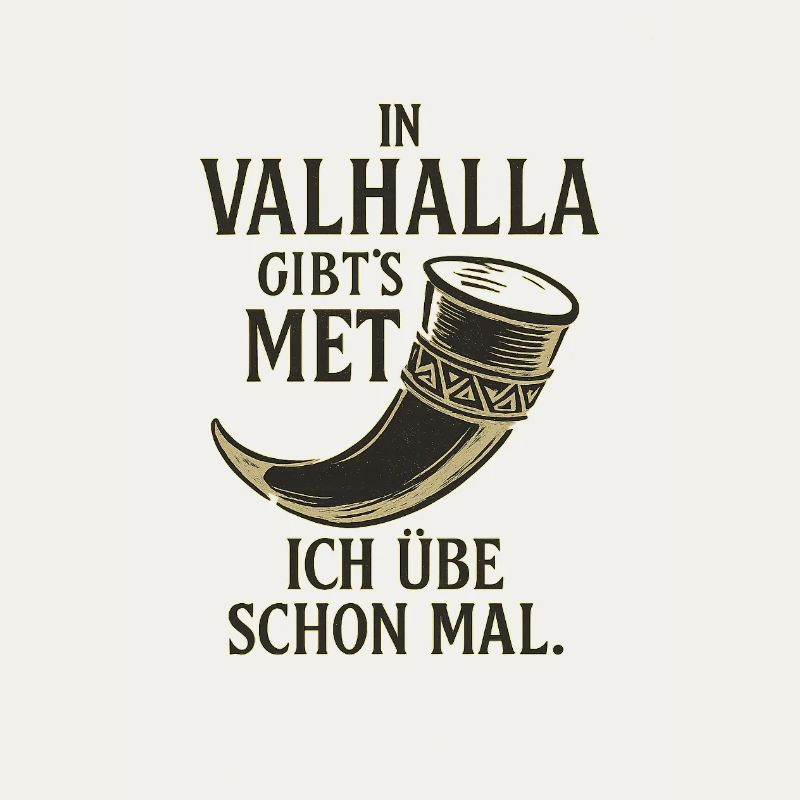 Au Valhalla, il y a de l’hydromel