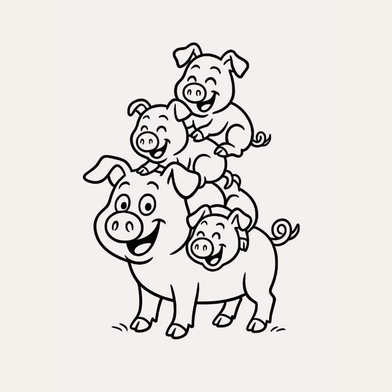 pig, sow