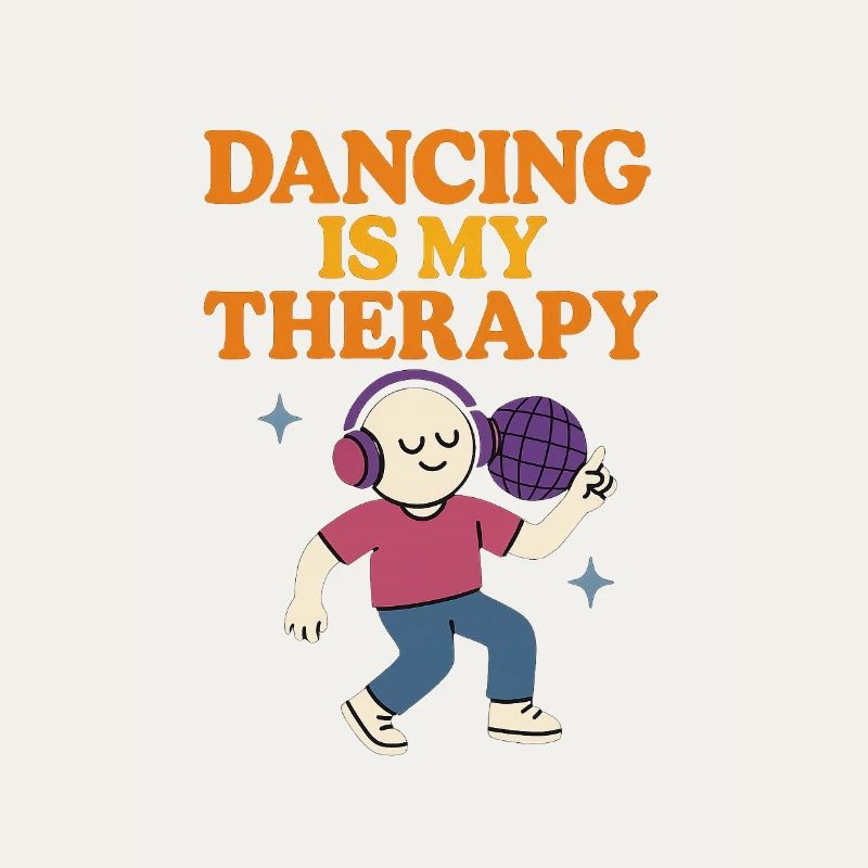 Dancing Therapy Illustration