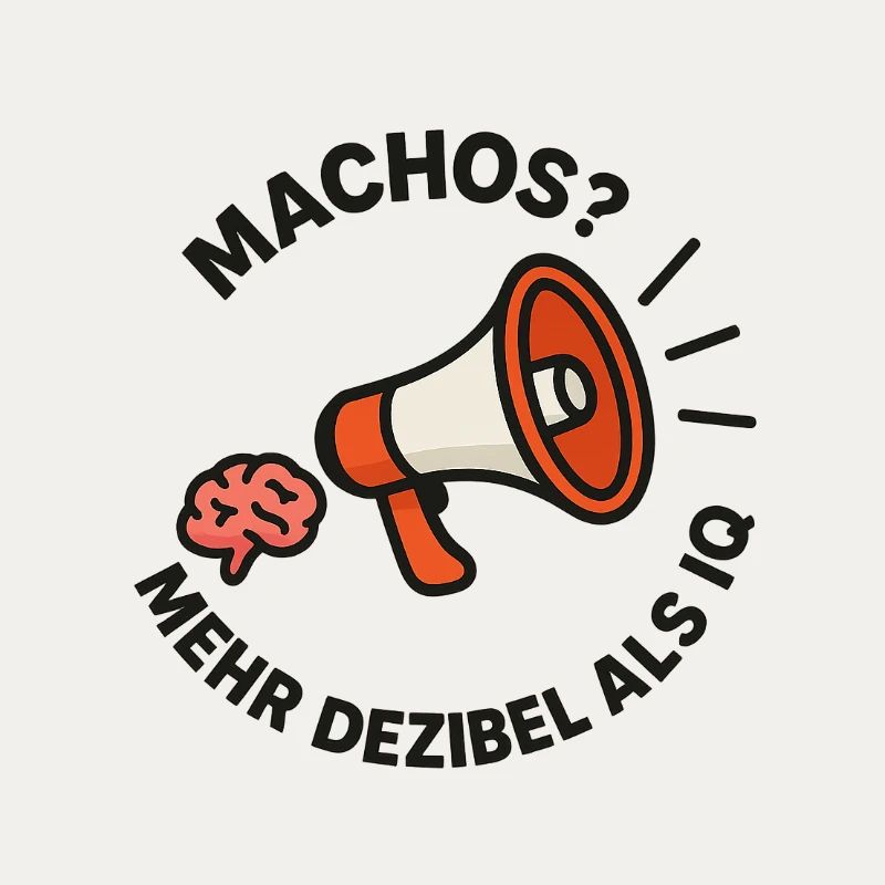 Mégaphone Cerveau vs. Machos