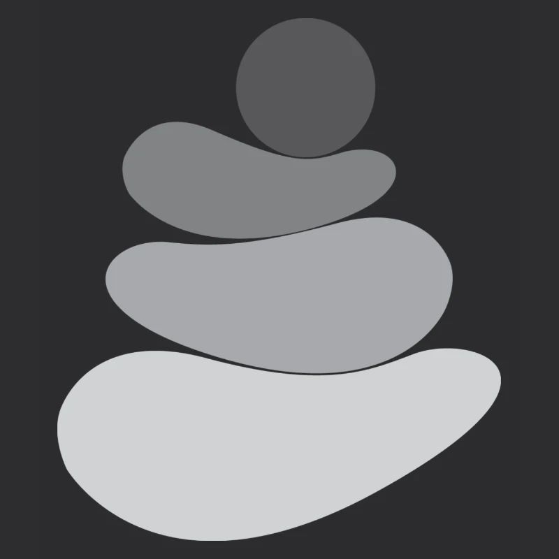 Logo gris/pierre