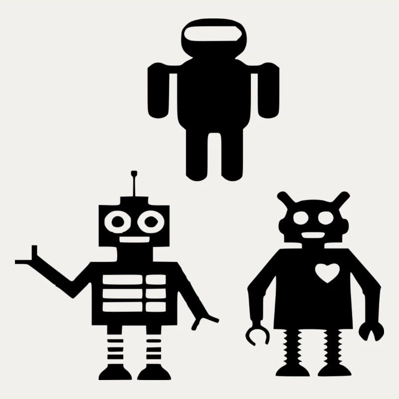 robot androïde