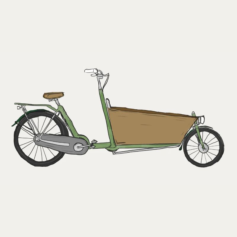 The Bakfiets (without text)