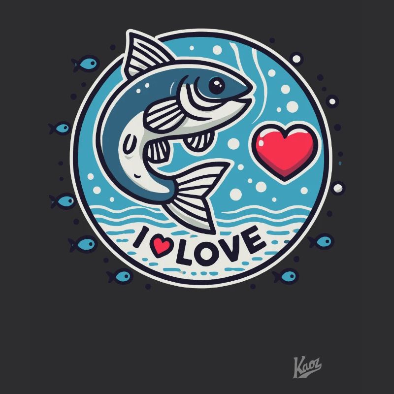 J’adore le poisson