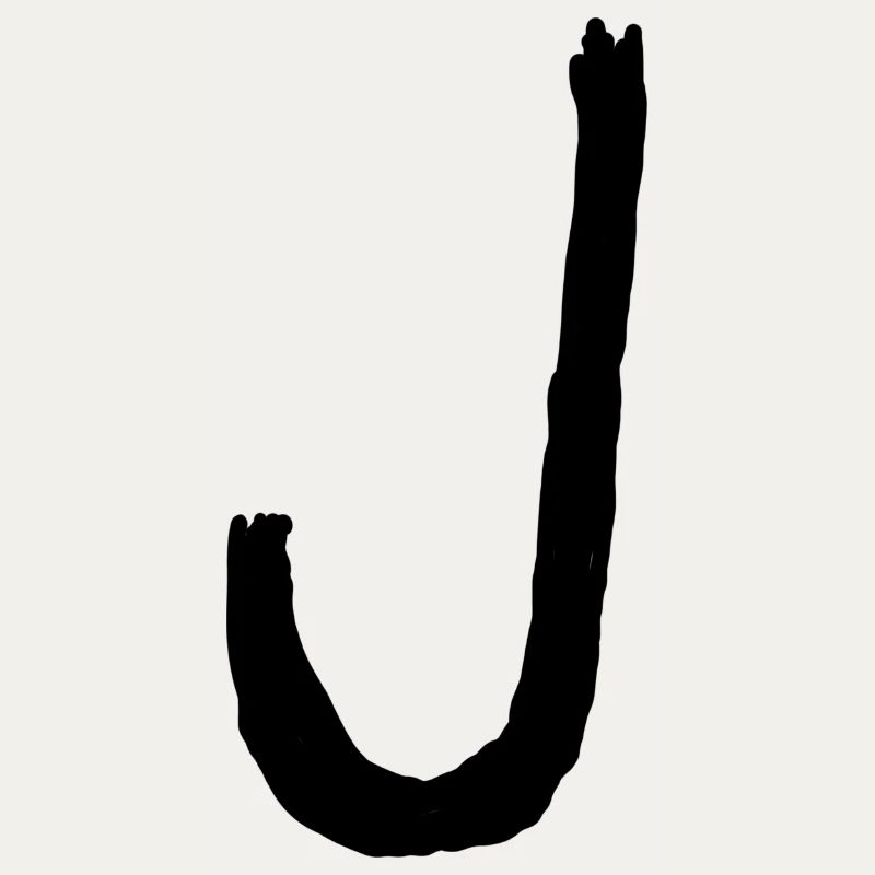 Buchstaben J