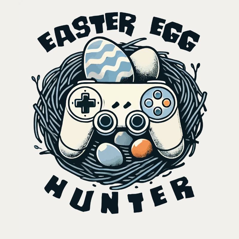 Easter Egg Hunter Gaming Controller Nest