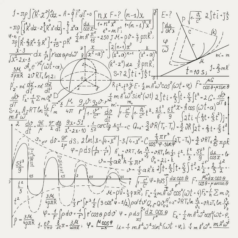 Formule mathématique - Math Equation Pattern Lover Cadeau