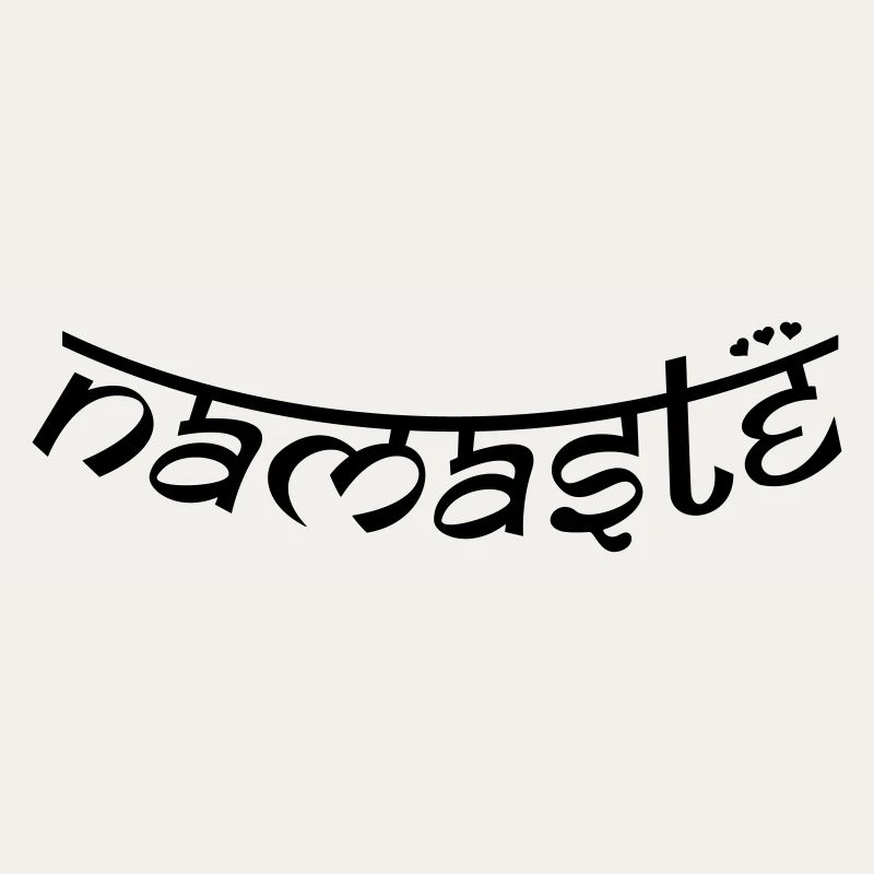 OM NAMASTE BOW
