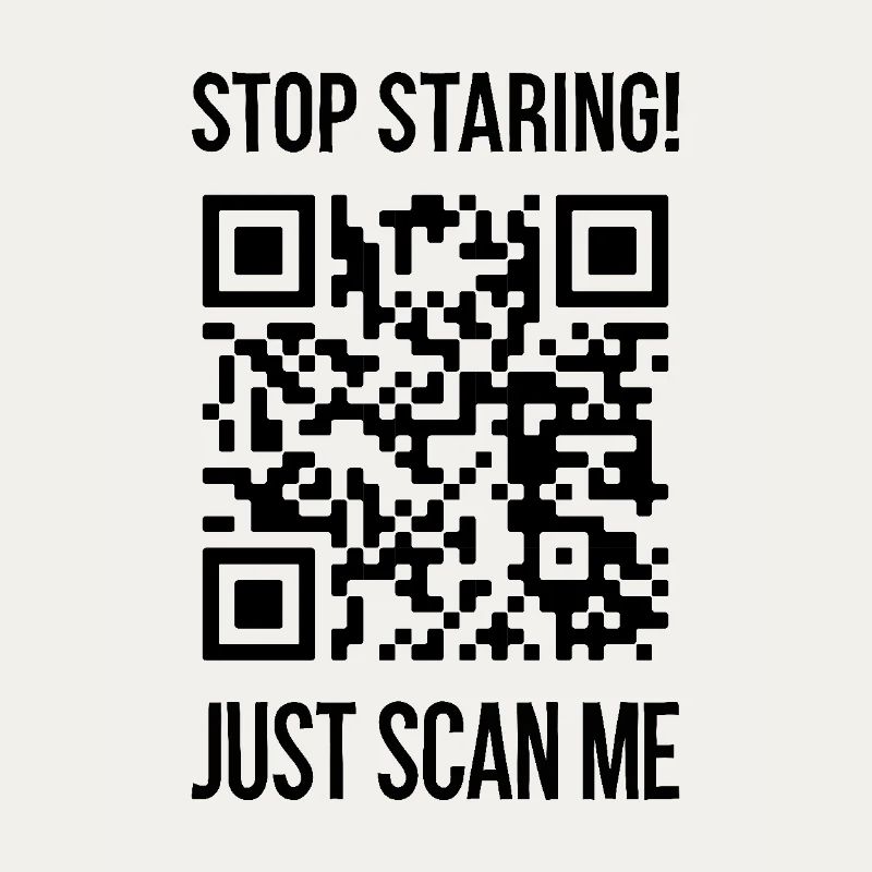 Scan Me QR Code for a Motivational Boost