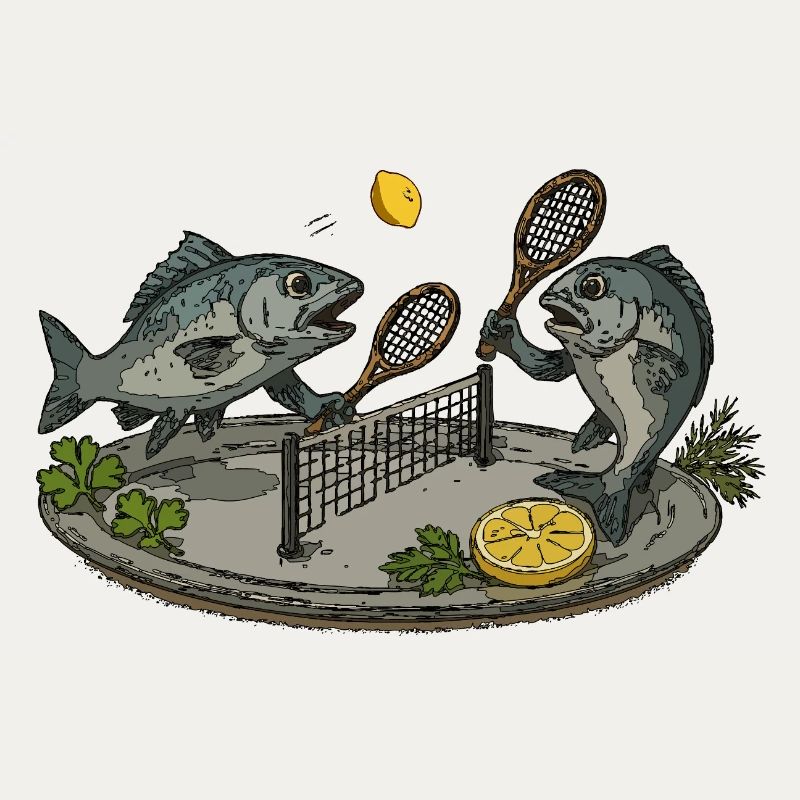 Table de ping-pong Fish