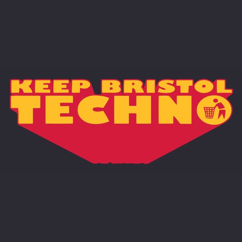 KEEP BRISTOL TECHNO T-Shirts