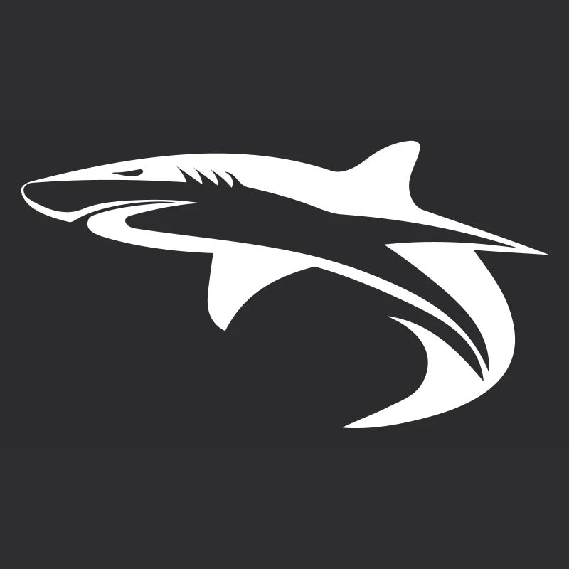 Requin - Vector Géométrie Design