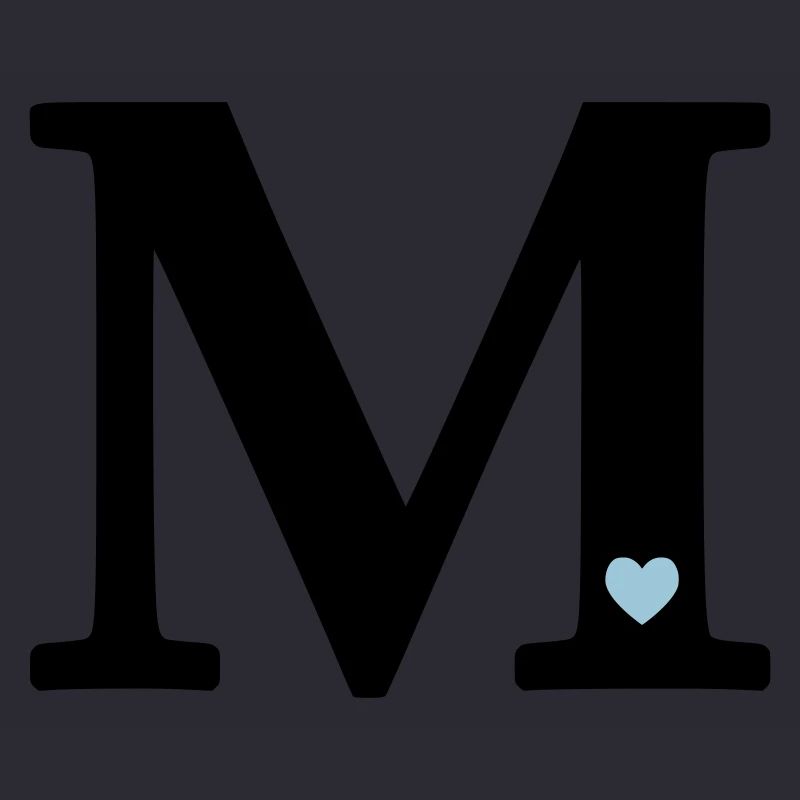 Lettre M Lettre initiale