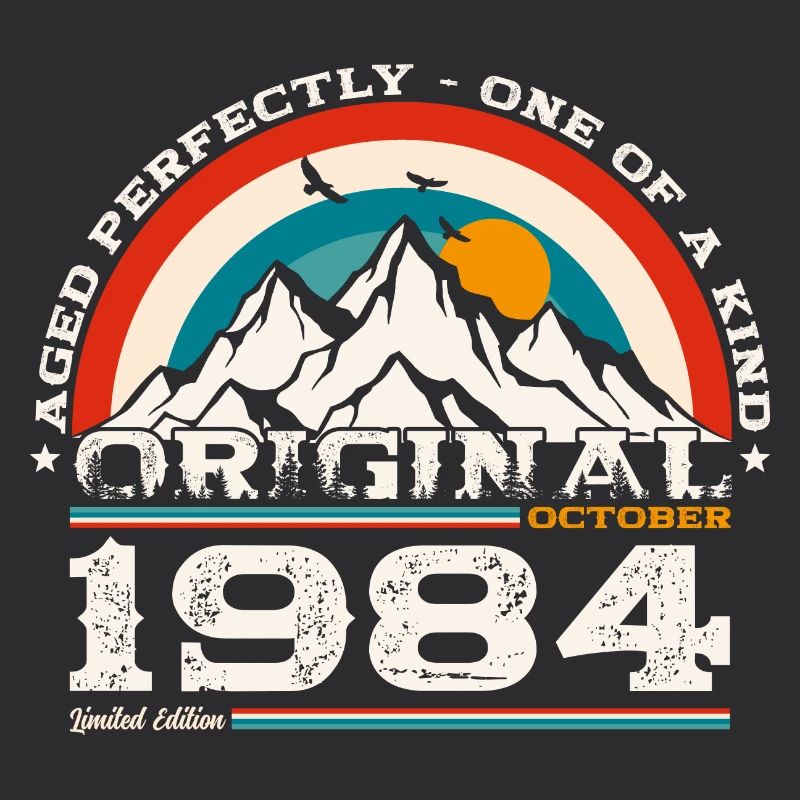 40th Birthday Legend October 1984 Volume 84