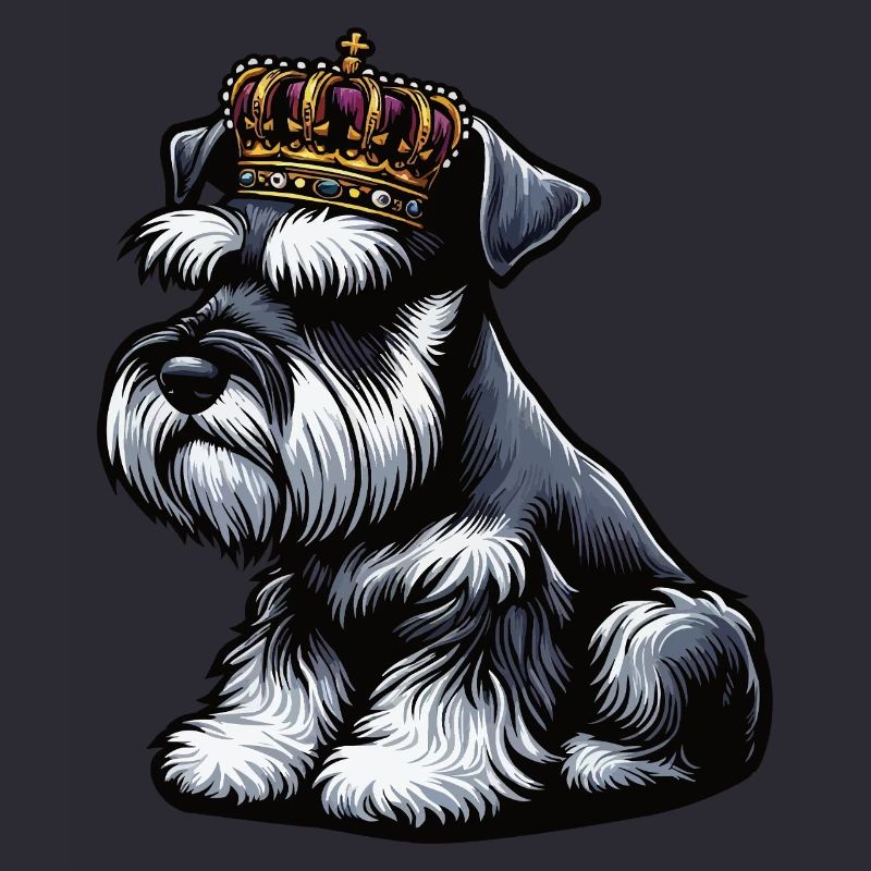 Schnauzer géant Schnauzer Propriétaire de Schnauzer