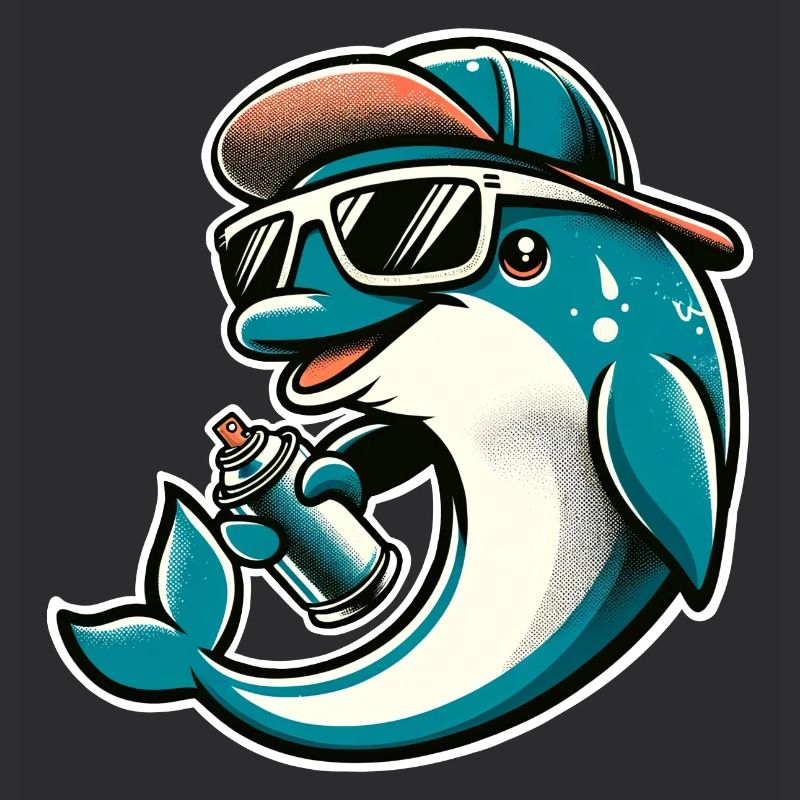 Bombe aérosol Dolphin Graffiti