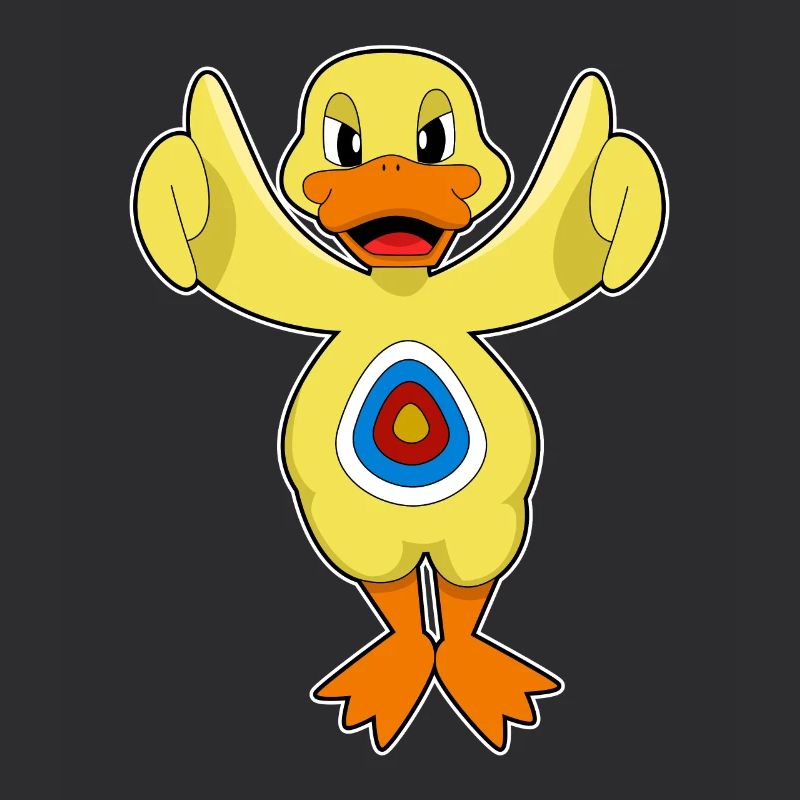 Duck Dart Bullseye