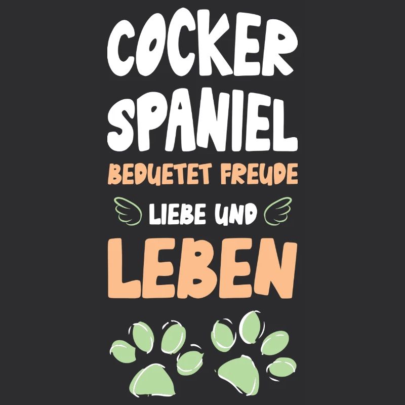 Cocker Spaniel Joie de vivre