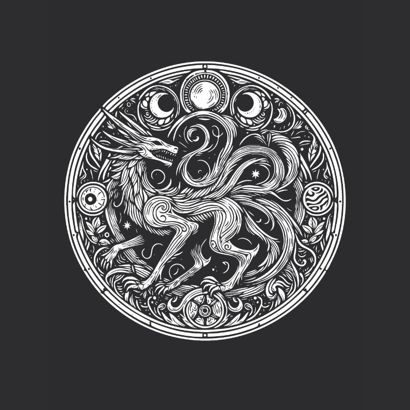 Chupacabra - Conception de créatures mythiques effrayantes
