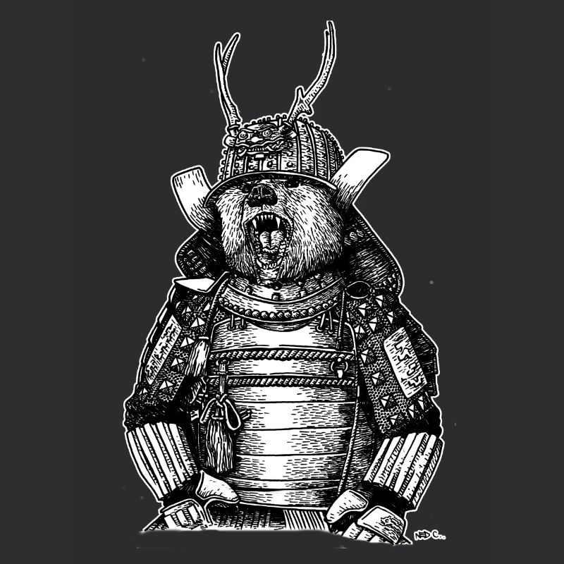 SAMURAI BÄREN