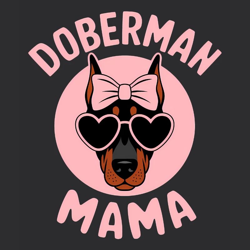Dobermann Spruch Mama Lustiges Dobermann Geschenk