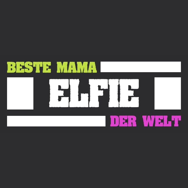 Elfie als Mutter