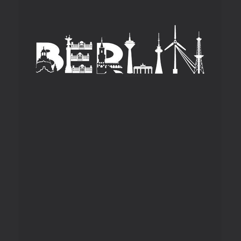Berlin skyline sights