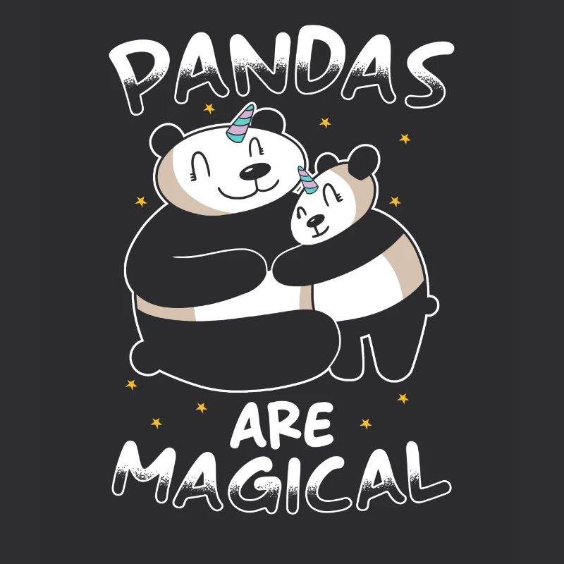 Panda Einhorn Panda