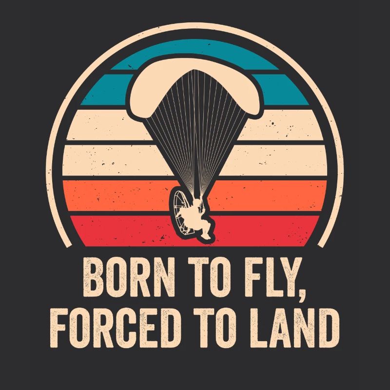 Born To Fly Forcé D’atterrir Paramoteur