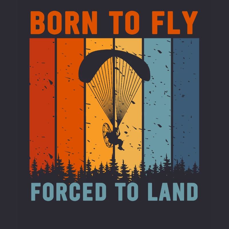 Born To Fly Forcé D’atterrir Paramoteur
