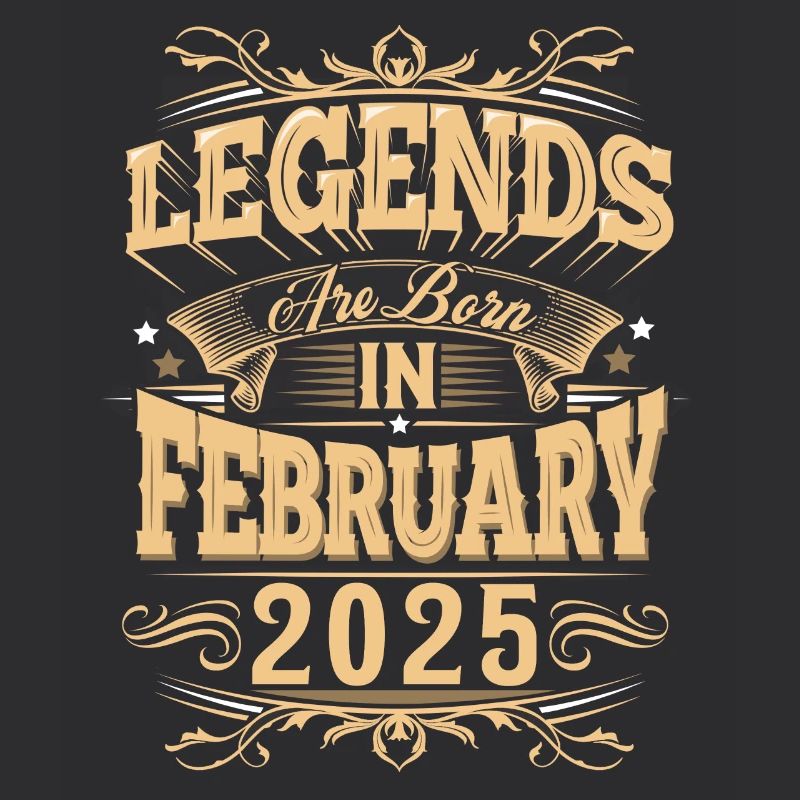 Februar 2025 Geburtstag Legende