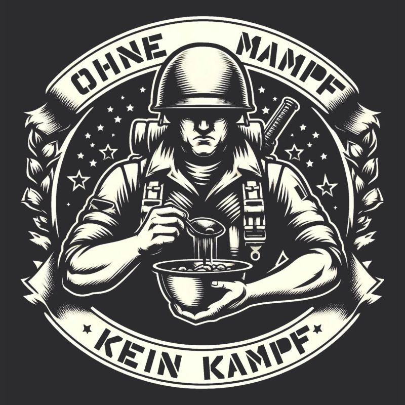 Ohne Mampf kein Kampf! 💪😄 🍔🔥