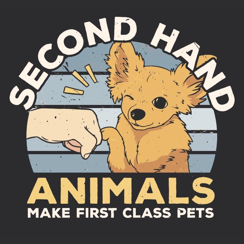 Second-hand animals are first-class pets