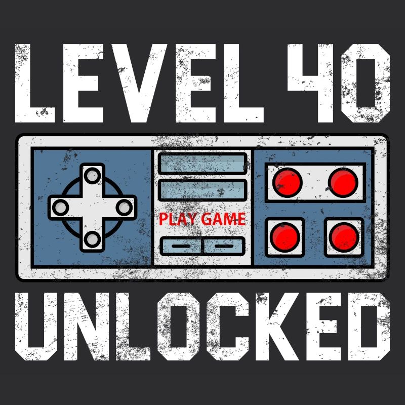 Level 40 Unlocked Retro Console