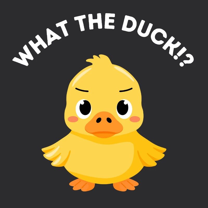 Funny Duckling Pun - Qu’est-ce que le canard